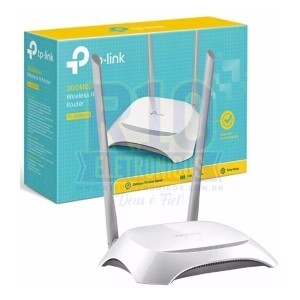 ROTEADOR TP-LINK 840N 2 ANTENAS 300MBPS