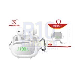 FONE BLUETOOTH KAPBOM KA-877 COM VISOR ESPELHADO
