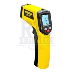 TERMÔMETRO DIGITAL BOMVINK BOM-6701 A LASER