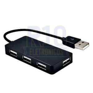 HUB USB KNUP 4 PORTAS KP-T109