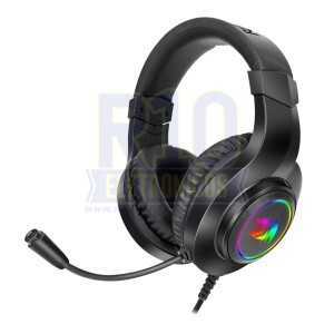 FONE GAMER REDRAGON HYLAS PRETO H260RGB P3 (PS4/XBOX-ONE/SWITCH/NOTEBOOK)