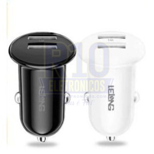 FONTE USB VEICULAR LELONG LE-534 3.4A C/2USB 