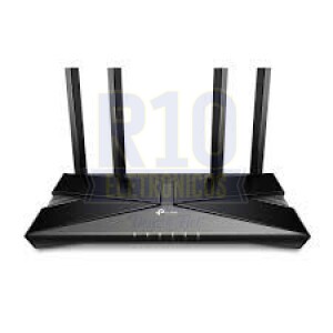 ROTEADOR TP-LINK 4 ANTENAS EX520 DUAL BAND GIGABIT AX3000 WIFI 6
