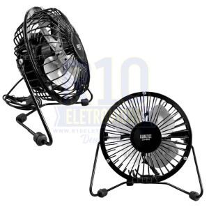 VENTILADOR LUATEK LS-904 SILENCIOSO COM ANGULO AJUSTADO