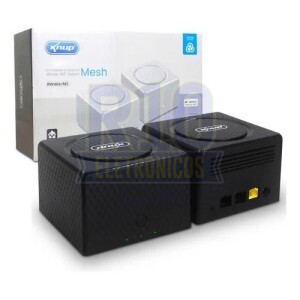 ROTEADOR MESH KNUP RW404/MS (2 UNIDADES) DUAL BAND GIGABIT