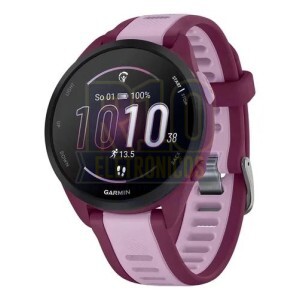 RELÓGIO SMART GARMIN FORERUNNER 165 LILÁS COM GPS