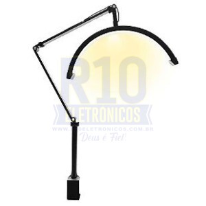 LUMINÁRIA LED MEIA LUA TOMATE MLG-155 4500-6500K