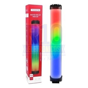 BASTÃO DE LED RGB TOMATE MLG-118RGB 2700-7500K