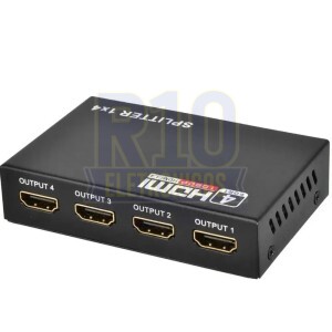 SWITCH HDMI 1X4 TOMATE MTV-114 1080P