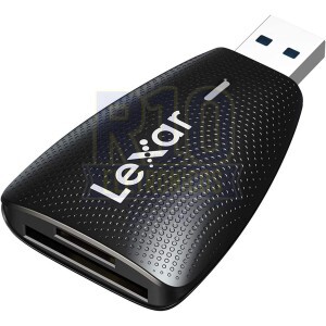 LEITOR DE CARTÃO LEXAR RW450 USB3.1 MICROSD/SD