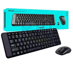TECLADO LOGITECH S/FIO MK220