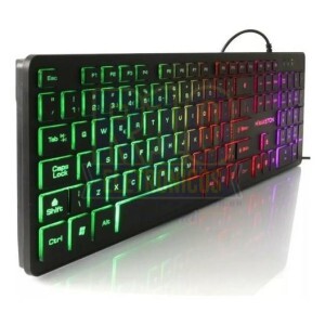 TECLADO KNUP GAMER KP-2060 LED