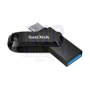 PENDRIVE 128GB DUAL DRIVE GO TIPO-C SANDISK USB3.1 SDDDC3