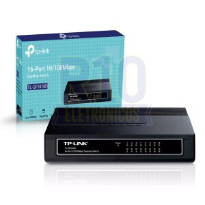 SWITCH TP-LINK 16 PORTAS TL-SF1016D