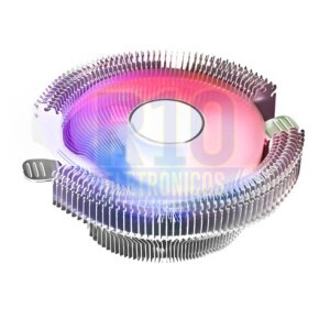 COOLER PARA PROCESSADOR KNUP KP-VR329 RGB