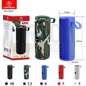 CAIXA DE SOM BLUETOOTH KAPBOM KA-8541