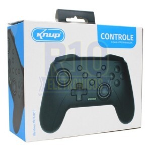 CONTROLE C/FIO KNUP KP-CN700 PARA NINTENDO SWITCH/PC/PS3