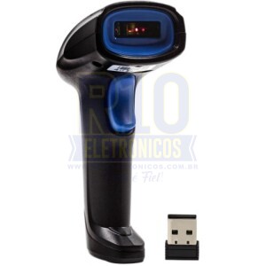 LEITOR COD. BARRAS KNUP S/FIO KP-1018A