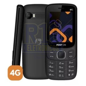 CELULAR POSITIVO P41 4G COM CAMERA/LANTERNA/RADIOFM