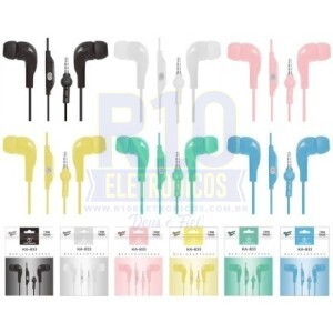 FONE KAPBOM P2 KA-835 COLORIDO STEREO
