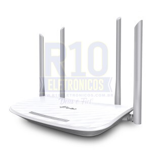 ROTEADOR TP-LINK C50 4 ANTENAS DUAL BAND AC1200