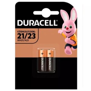 BATERIA 23A 12V  DURACELL MN21/A23 CARTELA C/2