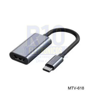 CABO ADAPTADOR TOMATE TIPO-C / HDMI MTV-618 4K