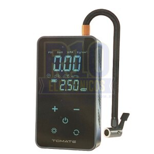 COMPRESSOR DE AR TOMATE MXB-008 SEM FIO 150PSI COM VISOR