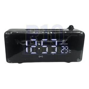 RÁDIO RELÓGIO KAPBOM KA-8992 BLUETOOTH COM MEDIDOR DE TEMPERATURA