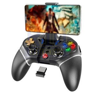 CONTROLE PARA CELULAR IPEGA PG-9218 PC / PS3 / TV COM 4 BOTÕES EXTRAS