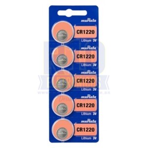 BATERIA MURATA 1220 CARTELA C/5