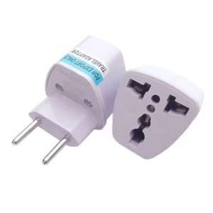 ADAPTADOR DE TOMADA EUROPEU 10A/20A GM-013