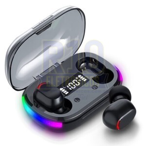 FONE BLUETOOTH KAPBOM KA-851 RGB COM VISOR