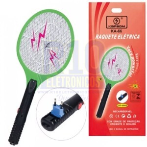 RAQUETE ELÉTRICA MATA MOSQUITO KAPBOM KA-66