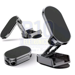 SUPORTE MAGNÉTICO KAPBOM KA-C088 360º SUPER FORTE