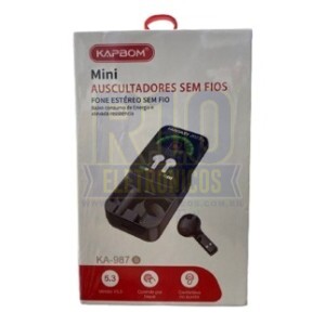 FONE BLUETOOTH KAPBOM KA-987B COM TELA