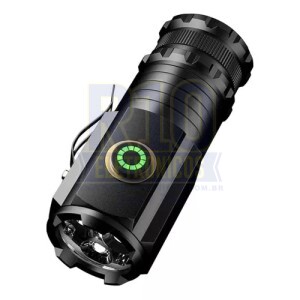 LANTERNA LED RECARREGÁVEL KAPBOM KA-L1991 MINI