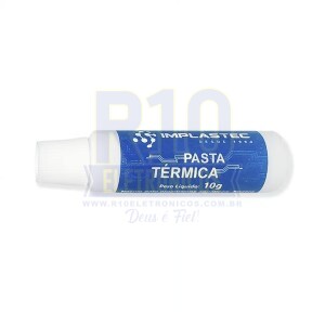 PASTA TERMICA IMPLASTEC MINI 10G BISNAGA