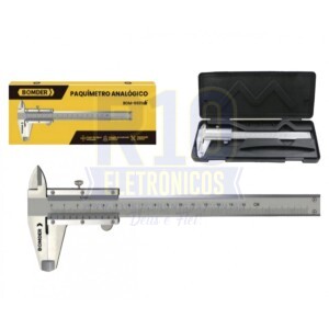 PAQUÍMETRO ANALÓGICO BOMDER BOM-6501