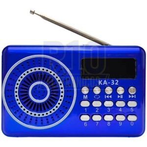 RADIO KAPBOM FM KA-32 BLUETOOTH