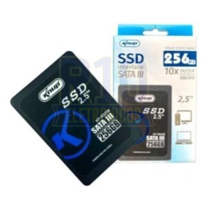 HD SSD KNUP 256GB SATA III 7200RPM KP-SS256