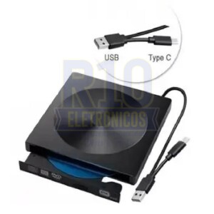 LEITOR E GRAVADOR EXTERNO DE DVD/CD KNUP HD840