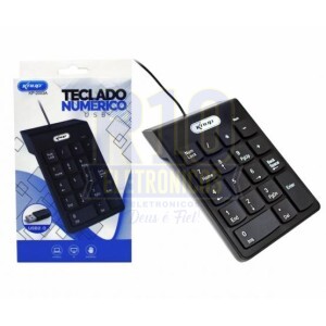 TECLADO KNUP NUMERICO C/FIO KP-2003A