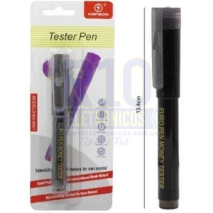 CANETA IDENTIFICADORA NOTA FALSA KAPBOM KA-6461