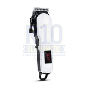 MAQUINA DE CORTAR CABELO KAPBOM KA-3939 RECARREGÁVEL COM REGULAGEM
