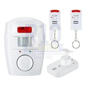 ALARME KAPBOM KA-6722 COM 2 CONTROLES