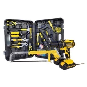 KIT OFICINA COM PARAFUSADEIRA BOMVINK BOM-9908