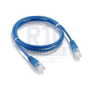 CABO DE REDE 1,5M X-CELL XC-CR-1.5M CAT5E
