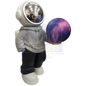 CAIXA DE SOM BLUETOOTH KAPBOM KA-8083 ASTRONAUTA DESCOLADO