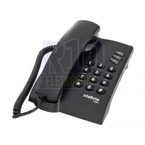 TELEFONE INTELBRAS COM FIO PLENO PAREDE/MESA